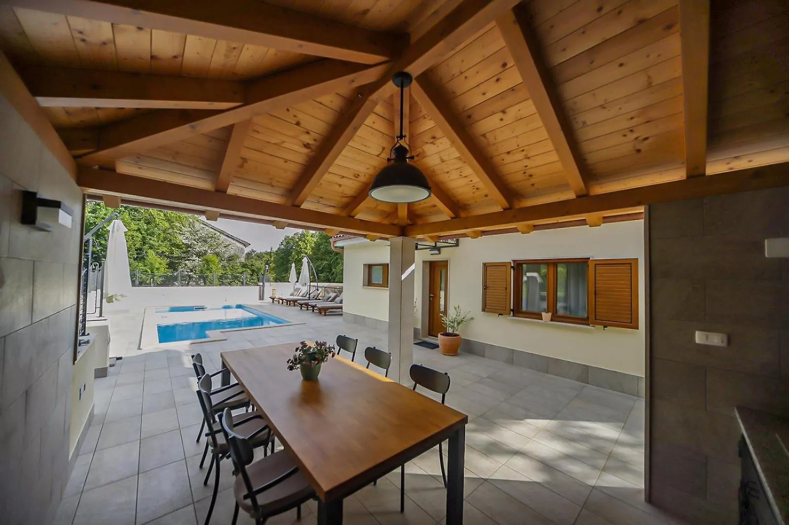 Casa Tilia location